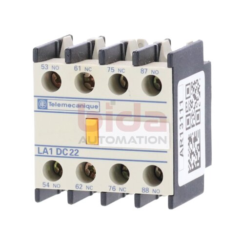 Telemecanique LA1 DC22 Kontaktblock  Contact block 10A 660V