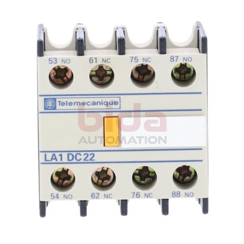 Telemecanique LA1 DC22 Kontaktblock  Contact block 10A 660V