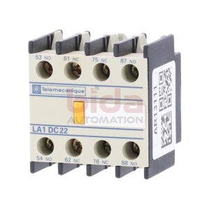 Telemecanique LA1 DC22 Kontaktblock  Contact block 10A 660V