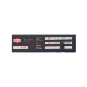 Herion PQ 02 (59 965 52) Steckkarte Plug-in card