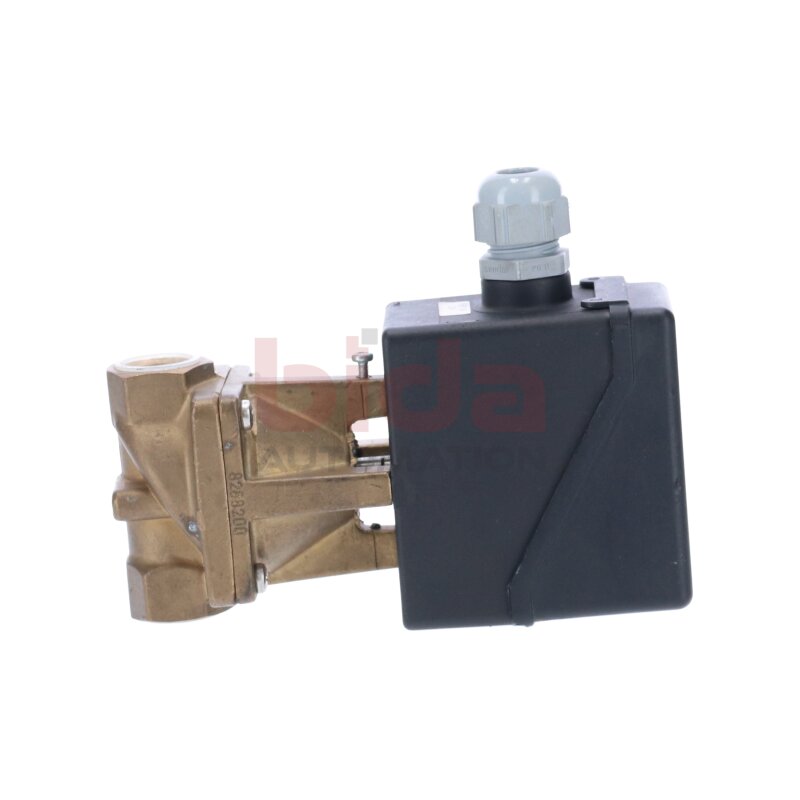 AirCom P822-14 Druckregler Pressure Regulator 24 VDC 0,9...10bar