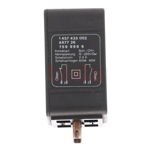 Mahle Industriefilter 1457 435 002 A667 26 759 999 6 Mitteldruckfilter Medium pressure filter 12-220V 2,5A 60VA 40W