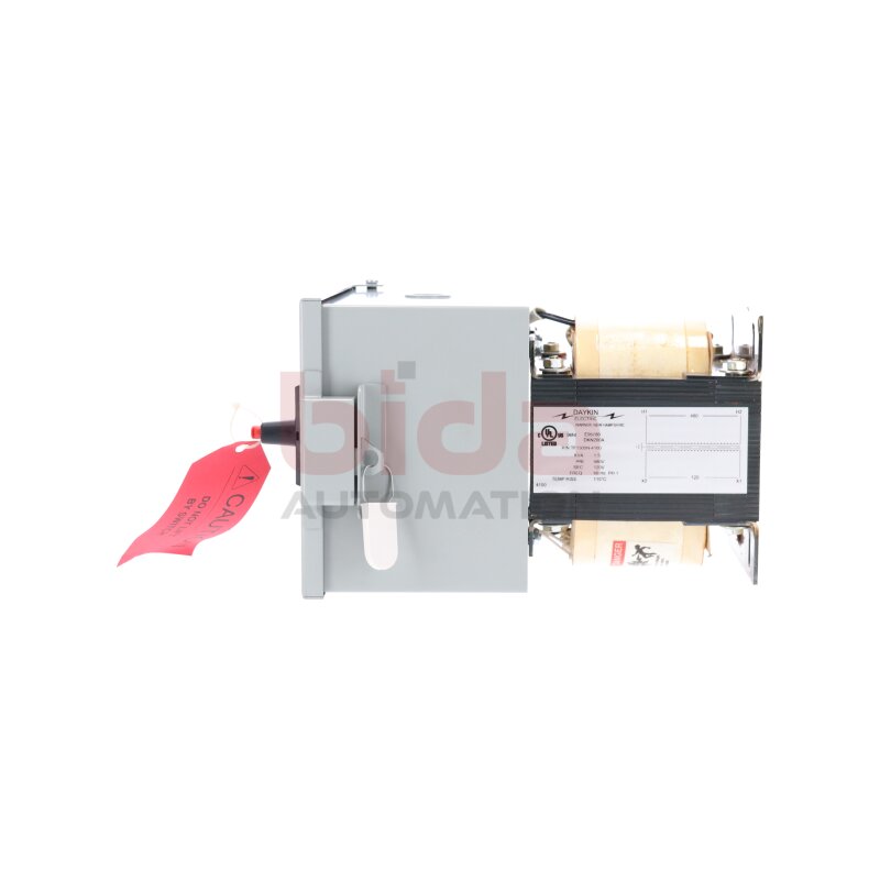 Daykin Electric GOMDGTA-03 Transformator Transformer  1500 VA 480V