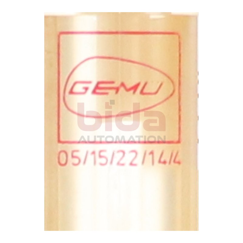 Gemu 05/15/22/14/4 Durchflussmesser Flowmeter