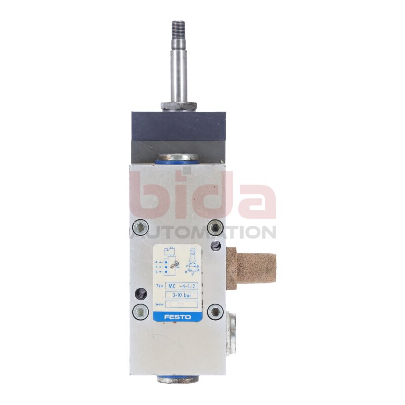 Festo MC -4-1/2 Magnetventil Solenoid Valve 3-10 bar