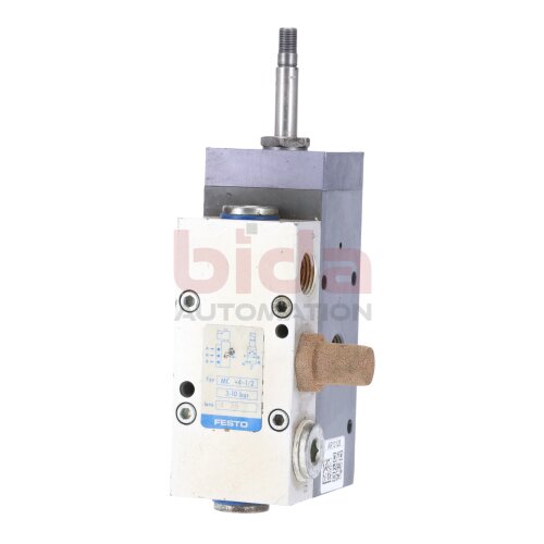 Festo MC -4-1/2 Magnetventil Solenoid Valve 3-10 bar