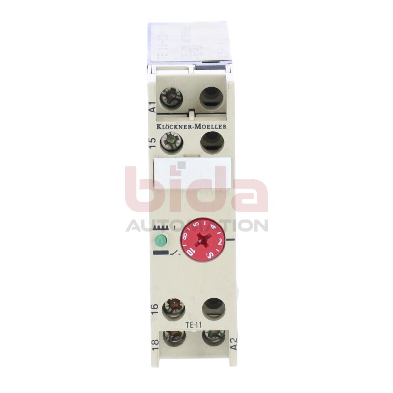 Moeller TE 11-10 Zeitrelais Time Relay 250 VAC 6A
