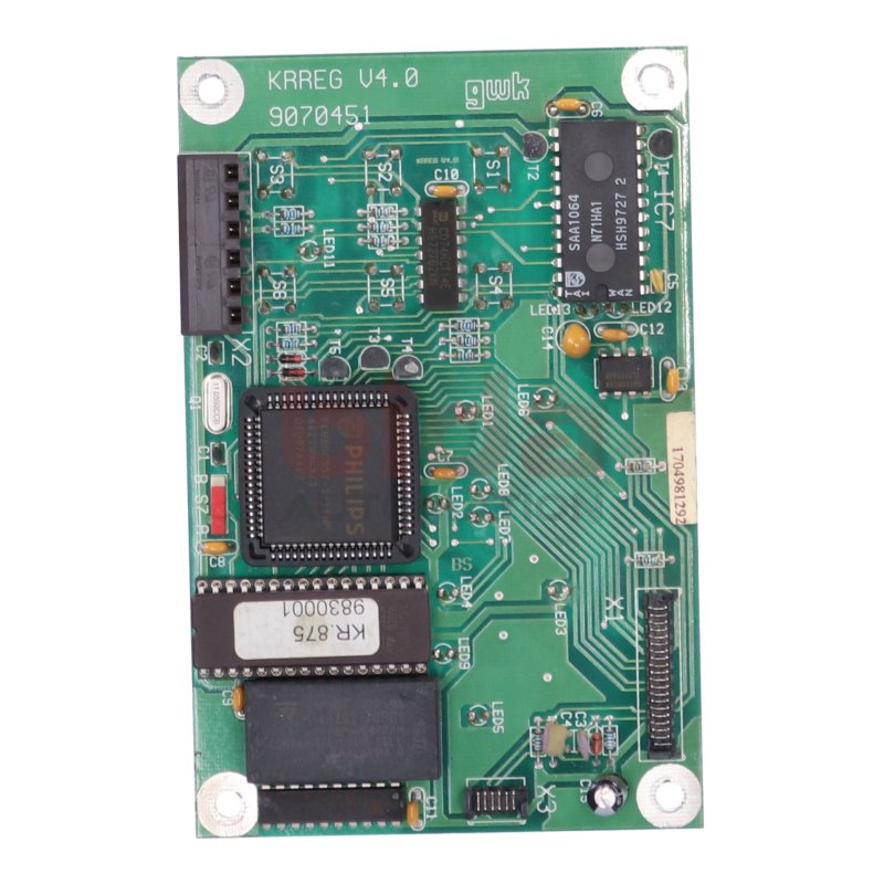 Gwk 9070451 KRREG V4.0 Platine Circuit board