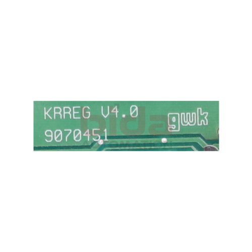 Gwk 9070451 KRREG V4.0 Platine Circuit board