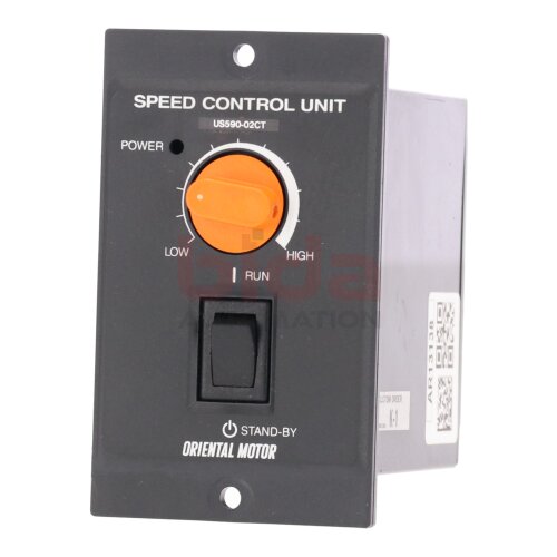 Oriental Motor US590-02CT-K1 XU51D24703 Speed Contol Unit