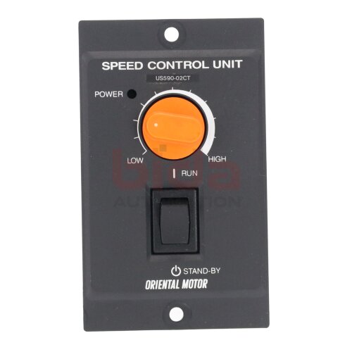 Oriental Motor US590-02CT-K1 XU51D24703 Speed Contol Unit