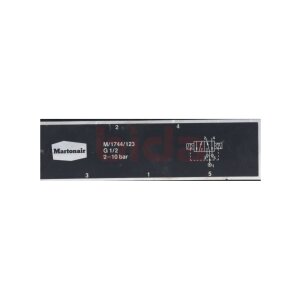 Martonair M/1744/123 G 1/2 Magnetventil Solenoid Valve...
