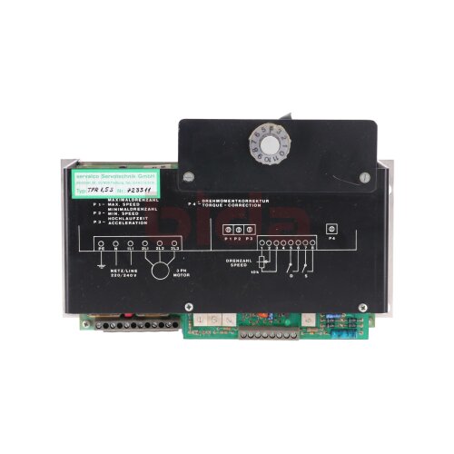 Frequenzumformer TFR 1,5S Frequenzumrichter Frequency Converter 3x220V 4A