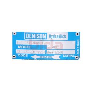 Denison Hydraulics T6C 028 2R00 B1 Flügelzellenpumpe...