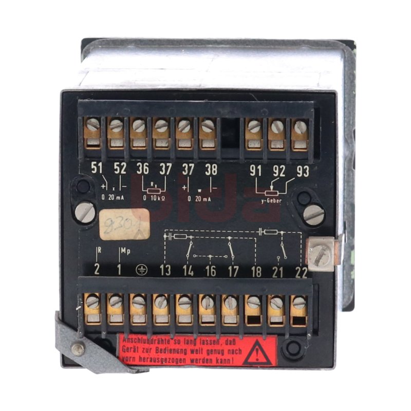 H&amp;B 3571-346 Dreipunkt Schrittregler Three-point step controller 220V 1A 50/60Hz