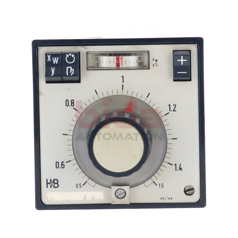 H&amp;B 3571-346 Dreipunkt Schrittregler Three-point step controller 220V 1A 50/60Hz
