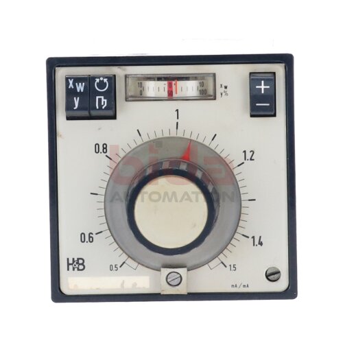 H&amp;B 3571-346 Dreipunkt Schrittregler Three-point step controller 220V 1A 50/60Hz