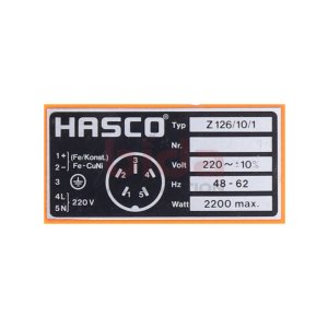 Hasco Z126/10/1 Temperaturregler Temperature Regulator...