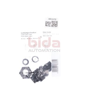 Hirschmann CA 3 LS (934 124-100) Leitungsstecker Cable...