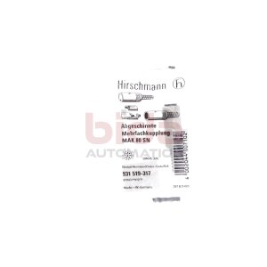 Hirschmann MAK 80 SN (931 519-317) abgeschirmte...