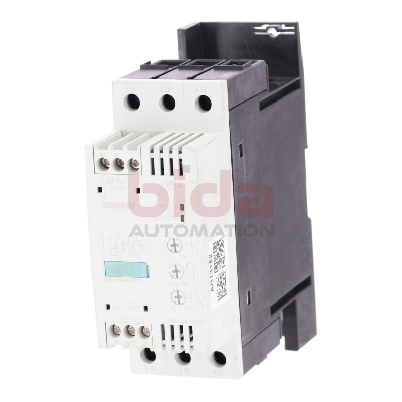 Siemens 3RW3035-1AB05 / 3RW3035-1AB05 Sanftstarter Soft starter 600V 38A