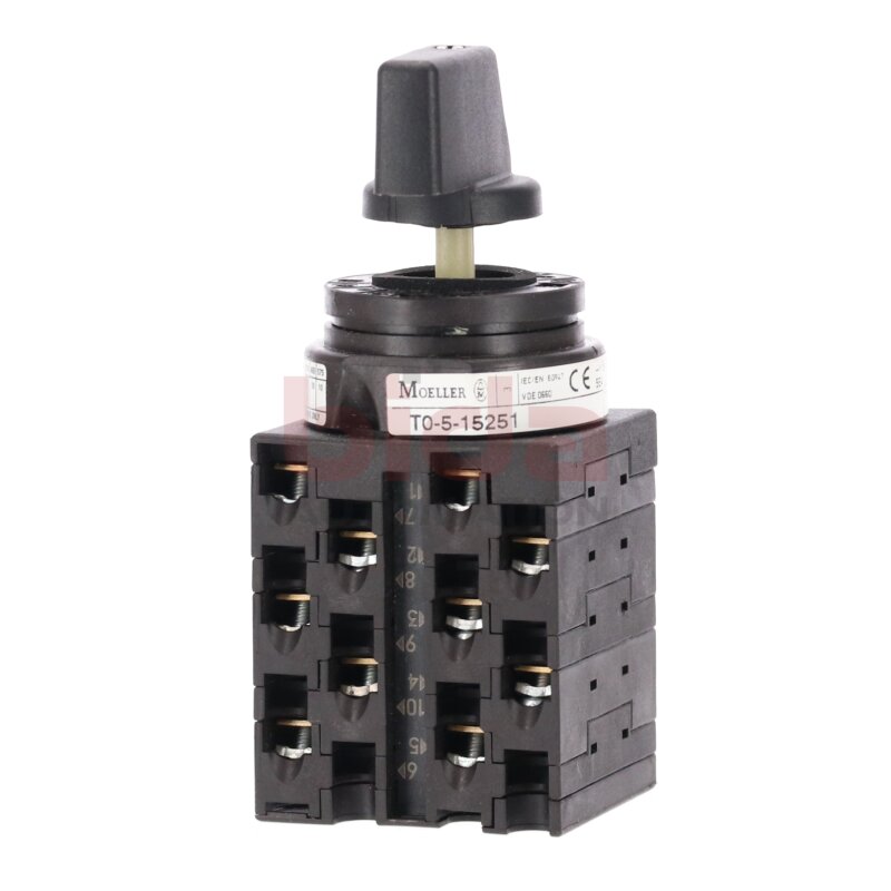 Moeller T0-5-15251 Stufenschalter Step switch 660 VAC
