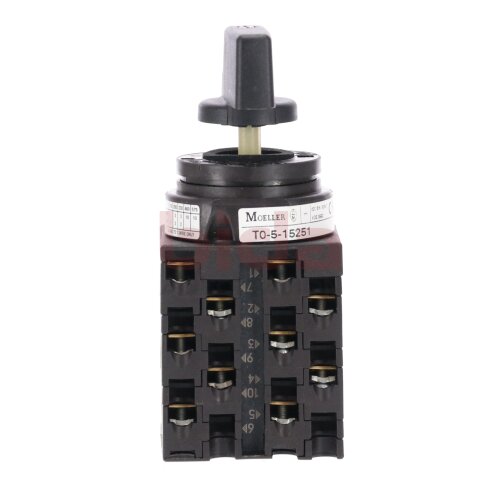 Moeller T0-5-15251 Stufenschalter Step switch 660 VAC