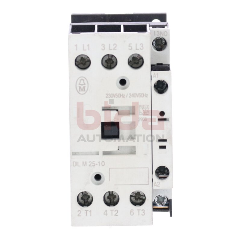 Moeller DIL M 25-10 (DIL M(C)25) Leistungssch&uuml;tz Power Contactor  600V 40A