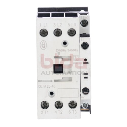 Moeller DIL M 25-10 (DIL M(C)25) Leistungssch&uuml;tz Power Contactor  600V 40A
