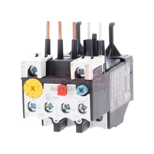 Moeller ZB12-16 Motorschutzrelais Motor Protection Relay 12-16 A  500V