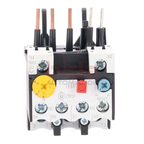 Moeller ZB12-16 Motorschutzrelais Motor Protection Relay 12-16 A  500V