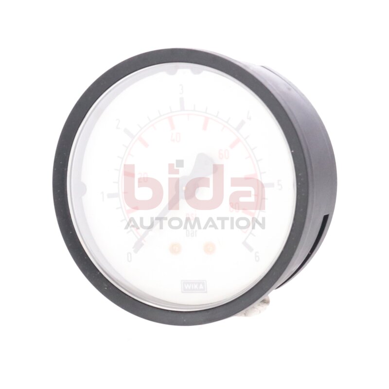 Wika 111.16.063 6 BAR G1/4B RUE 2.TLG. Manometer Pressure gauge