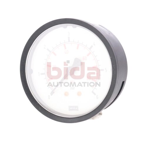 Wika 111.16.063 6 BAR G1/4B RUE 2.TLG. Manometer Pressure gauge