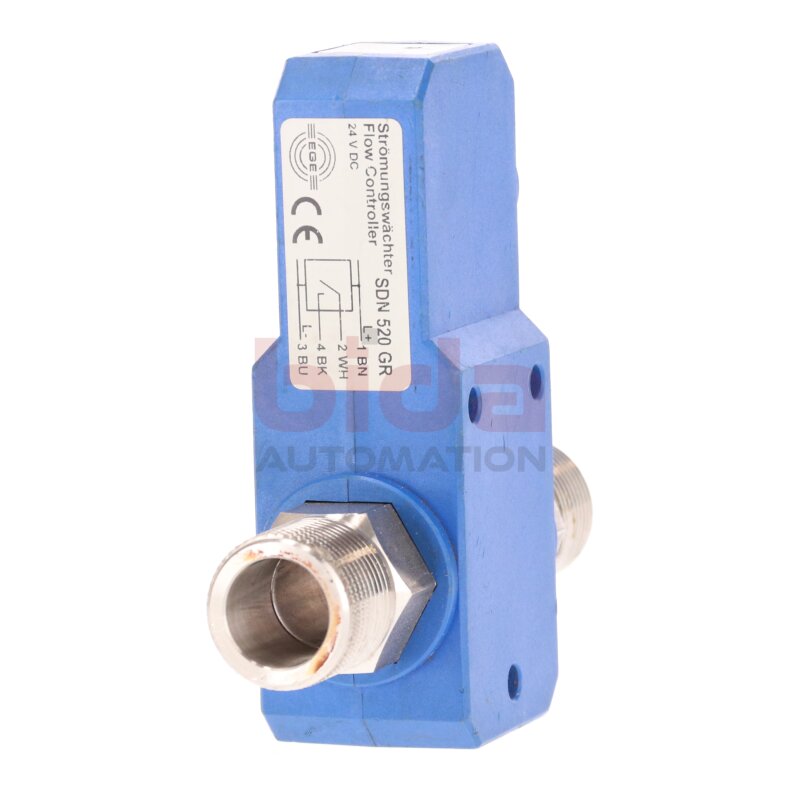 EGE SDN 520 GR Str&ouml;mungsw&auml;chter Flow Controller  24VDC
