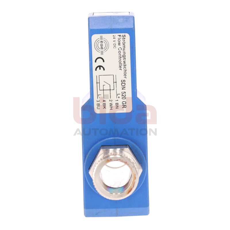 EGE SDN 520 GR Str&ouml;mungsw&auml;chter Flow Controller  24VDC