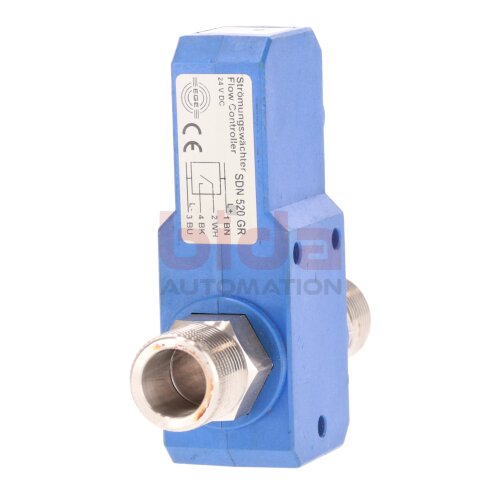 EGE SDN 520 GR Str&ouml;mungsw&auml;chter Flow Controller  24VDC