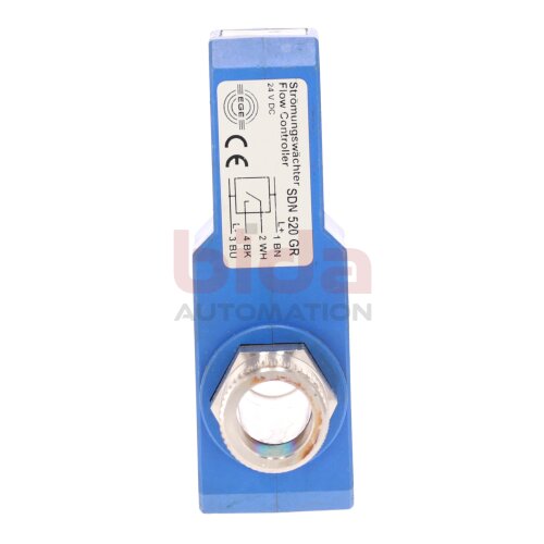 EGE SDN 520 GR Str&ouml;mungsw&auml;chter Flow Controller  24VDC