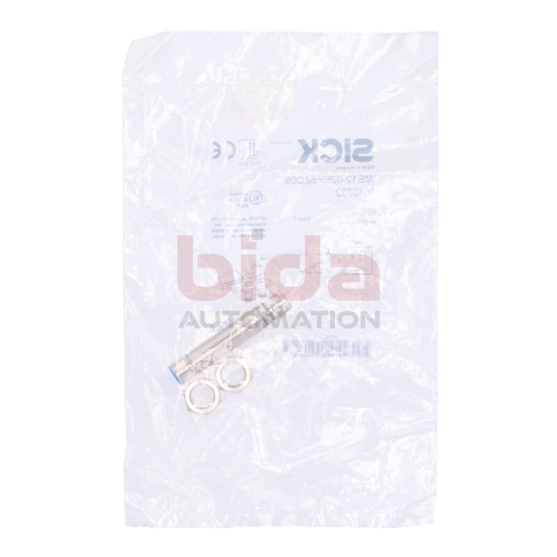 Sick IME12-02BPSZC0S (1040732) N&auml;hrungssensor Proximity Sensor 10-30 VDC