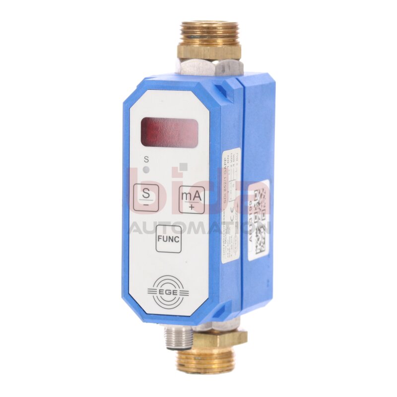 EGE  SDI 852/1 GAPP Durchflussmesser Flow meter 24V DC