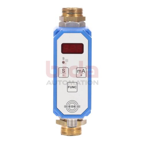 EGE  SDI 852/1 GAPP Durchflussmesser Flow meter 24V DC