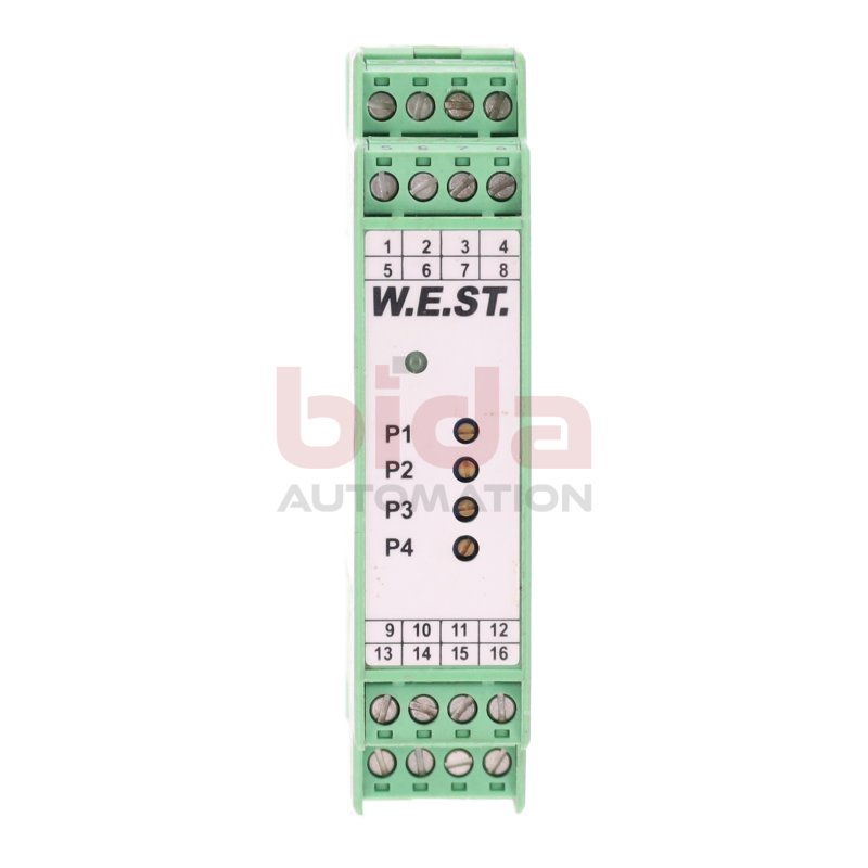 W.E.ST. PAM-191-11 Leistungsverst&auml;rker Power amplifier 12-24V