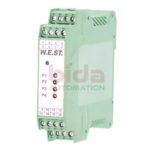 W.E.ST. PAM-191-11 Leistungsverst&auml;rker Power amplifier 12-24V