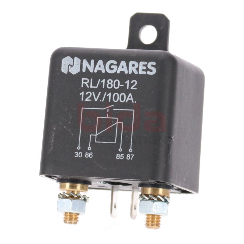 Nagares RL/180-12 Trennrelais Cut-off relay 12V 100A