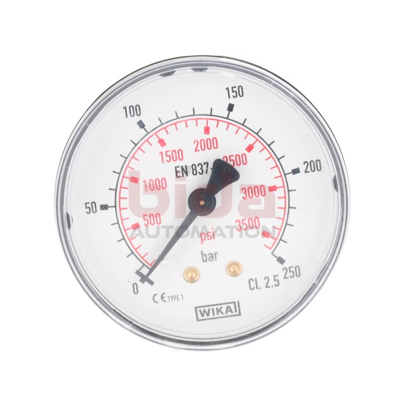 Wika CL. 2.5 0-250 bar Manometer Pressure gauge