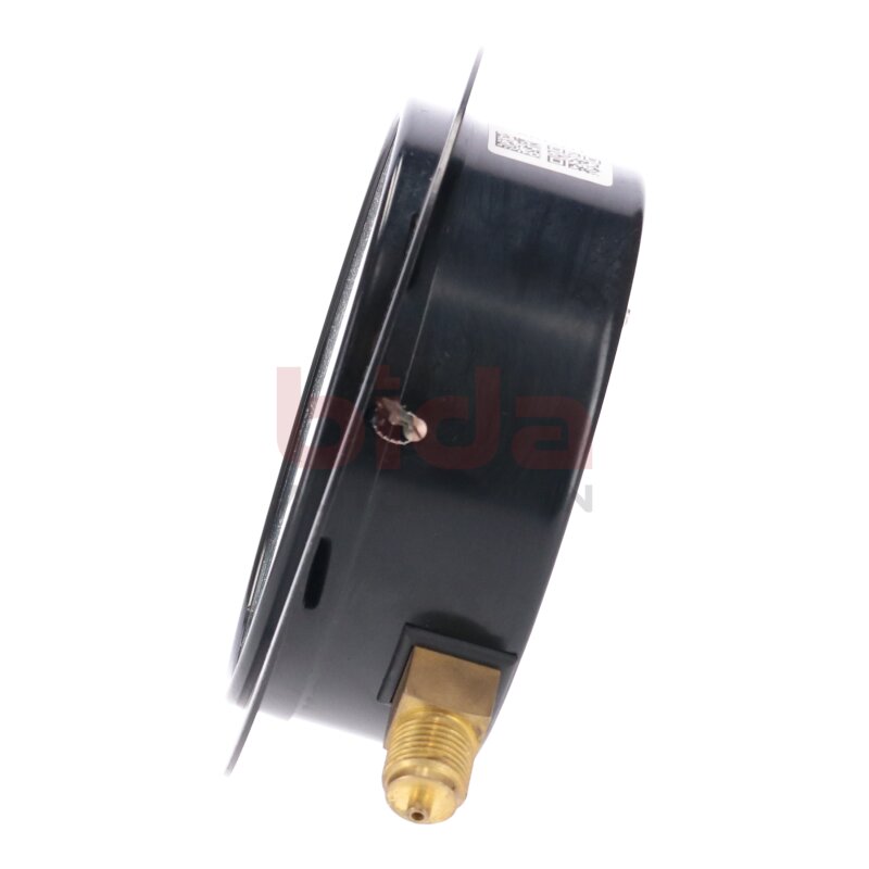 Wika KL. 0,6 Skalenwert 0,005 Manometer Pressure gauge 0-0,60bar