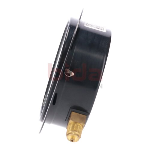 Wika KL. 0,6 Skalenwert 0,005 Manometer Pressure gauge 0-0,60bar