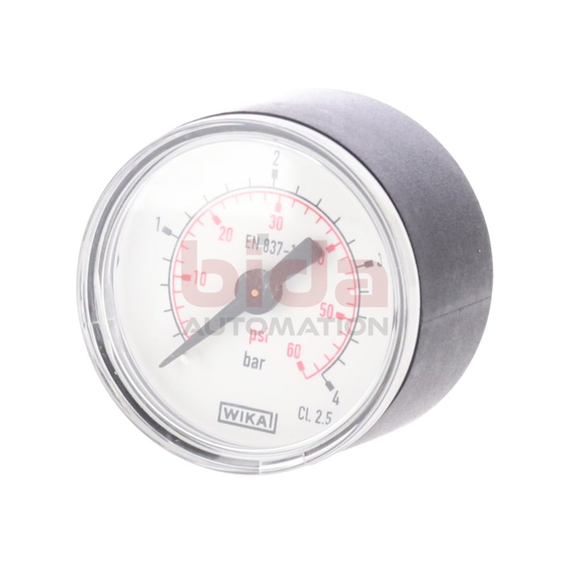 Wika CL. 2.5 0/4 bar G 1/8&quot; Manometer Pressure gauge