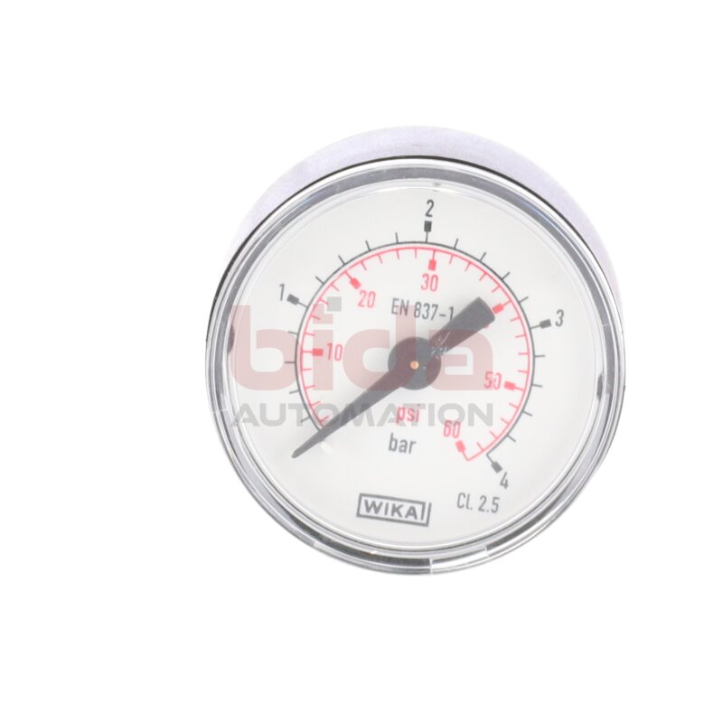 Wika CL. 2.5 0/4 bar G 1/8" Manometer Pressure gauge