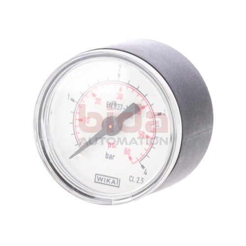 Wika CL. 2.5 0/4 bar G 1/8" Manometer Pressure gauge