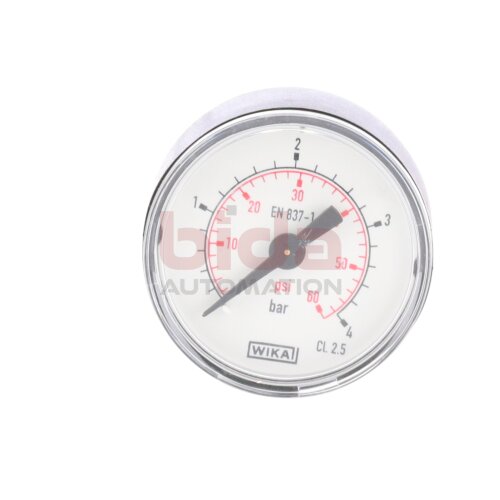 Wika CL. 2.5 0/4 bar G 1/8" Manometer Pressure gauge